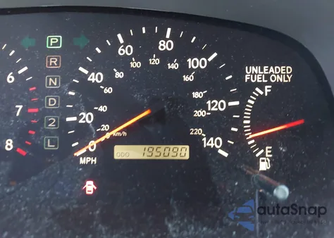 1997 Lexus Es 300 from USA, damaged, VIN JT8BF22G5V0023891